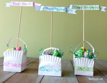 Cool Easter Baskets Ideas For Kids