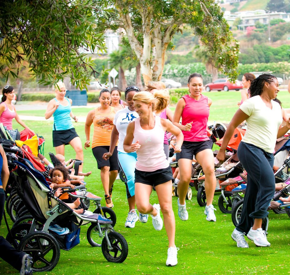 stroller workout classes