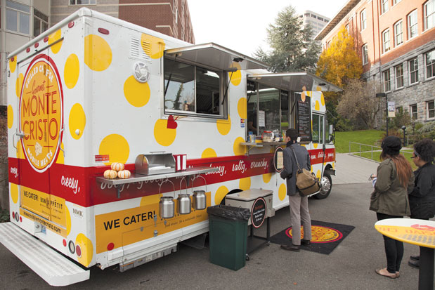 Gourmet Grilled Cheese Food Truck