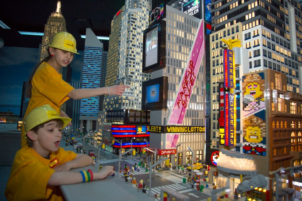 Just Opened: LEGOLAND Discovery Center Westchester