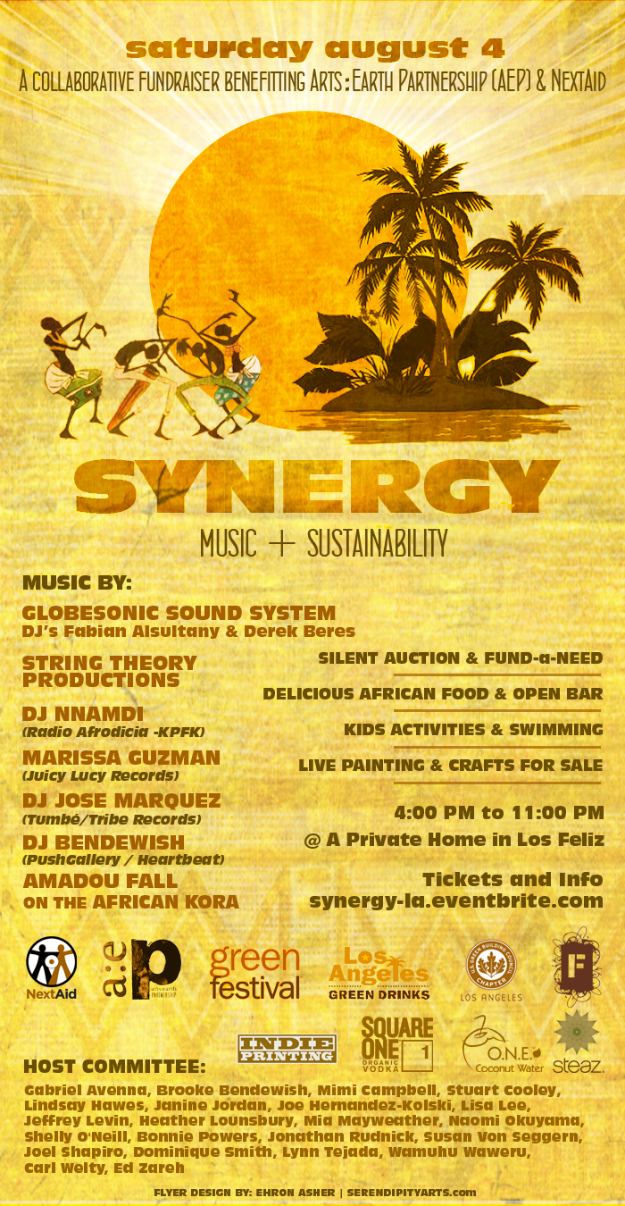 Synergy = Sustainability + Music - Red Tricycle