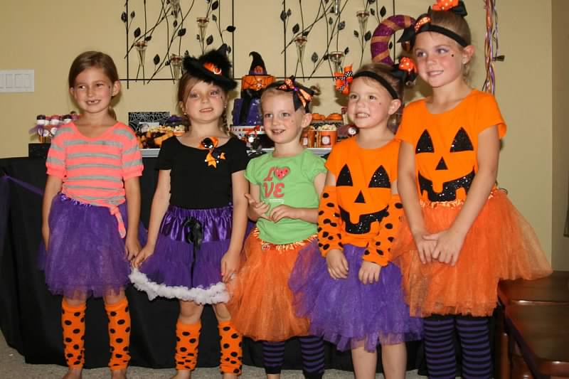 Tricks, Treats, and Tutus: A Birthday Party with a Halloween Twist