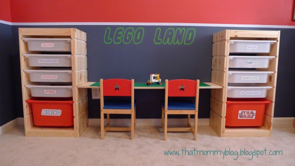 lego table organizer