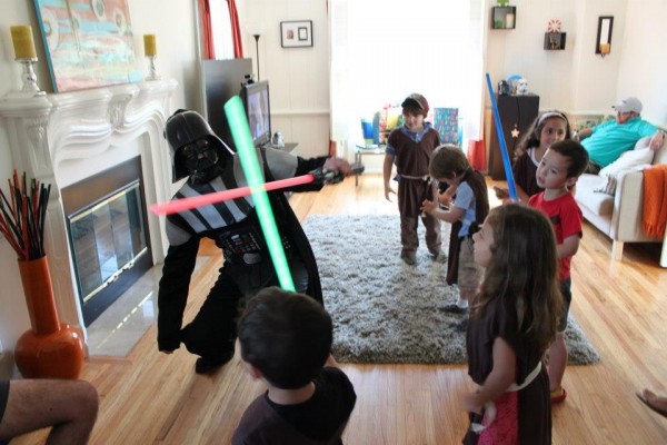 How To Plan A Star Wars Birthday Party For Kids