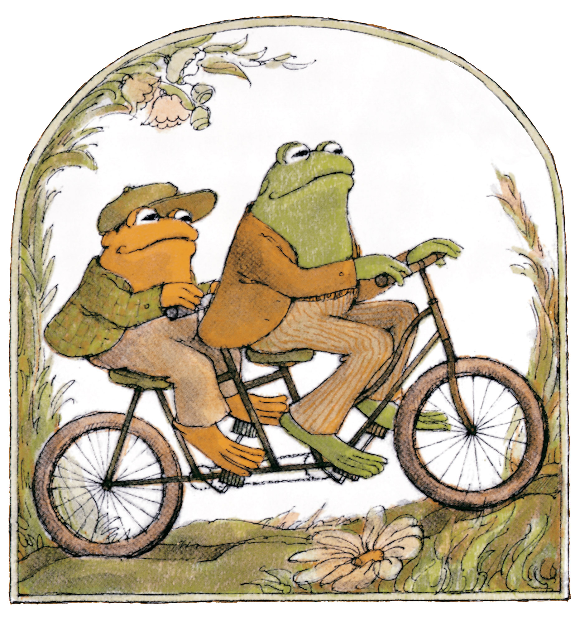 Join the Adventures of Frog and Toad Red Tricycle