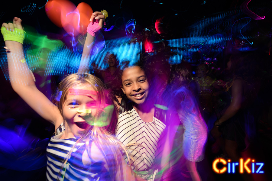 Kids Electronic Dance Music Party