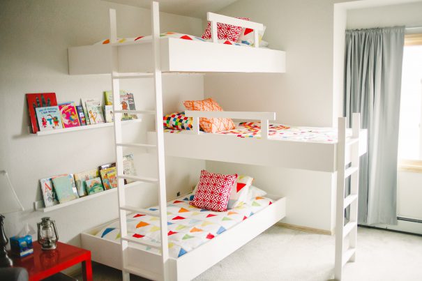 compact bunk beds for small rooms