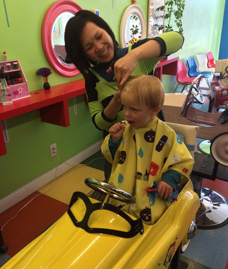 The Best Kids Hair Salons For Tiny Tresses