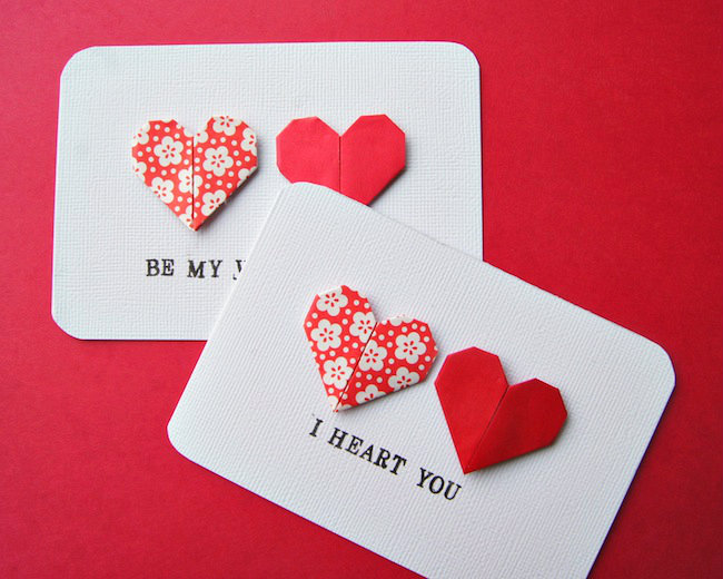 simple valentines cards to make