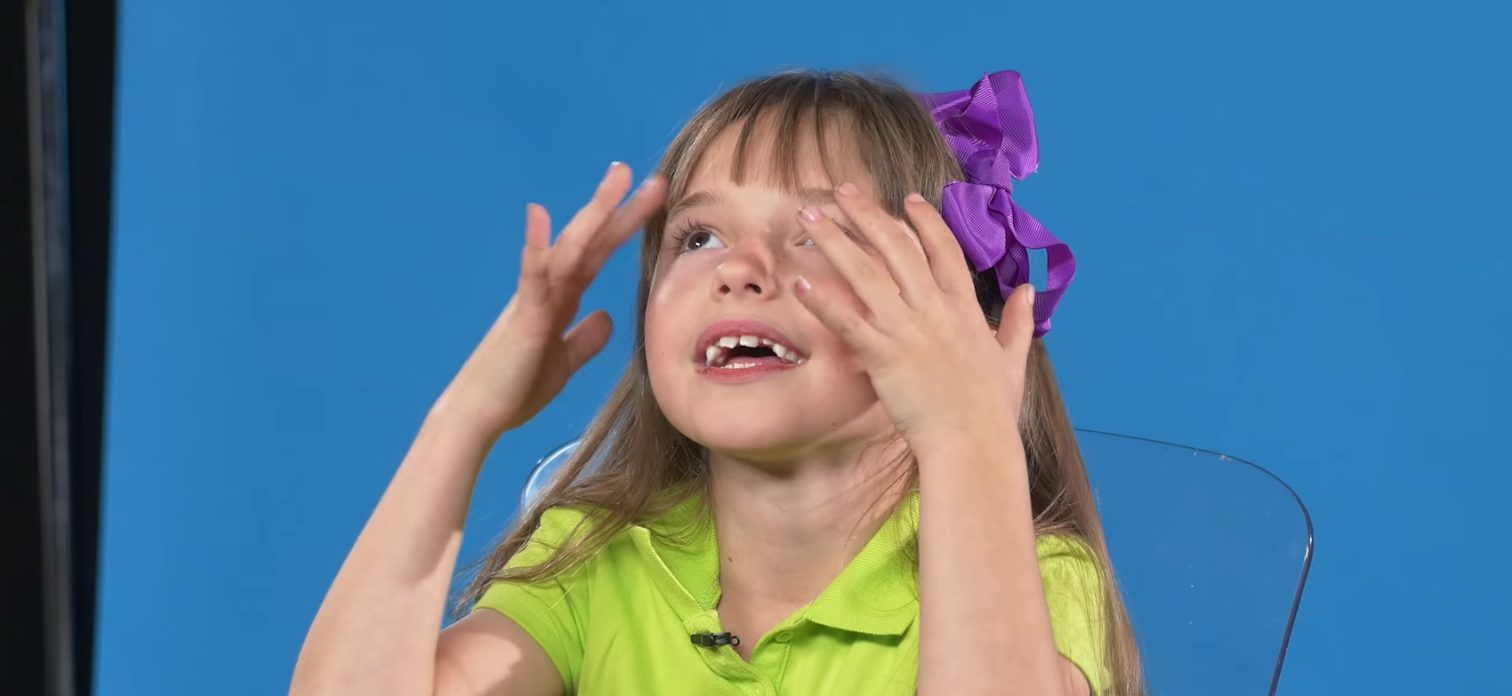 Kids Talk About Their Crush in Adorable Video
