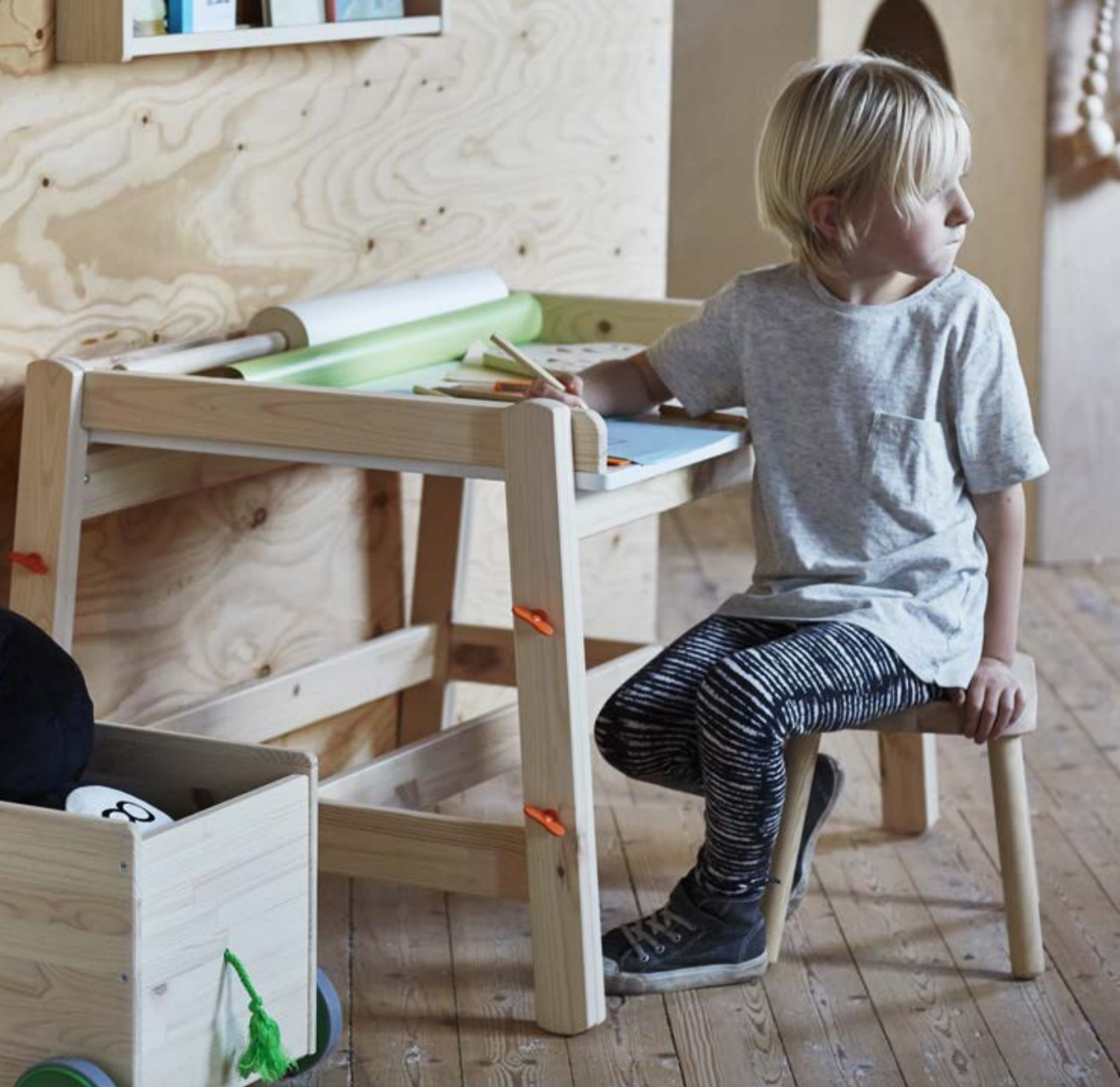 IKEA Flisat ChildrenS Desk Adjustable