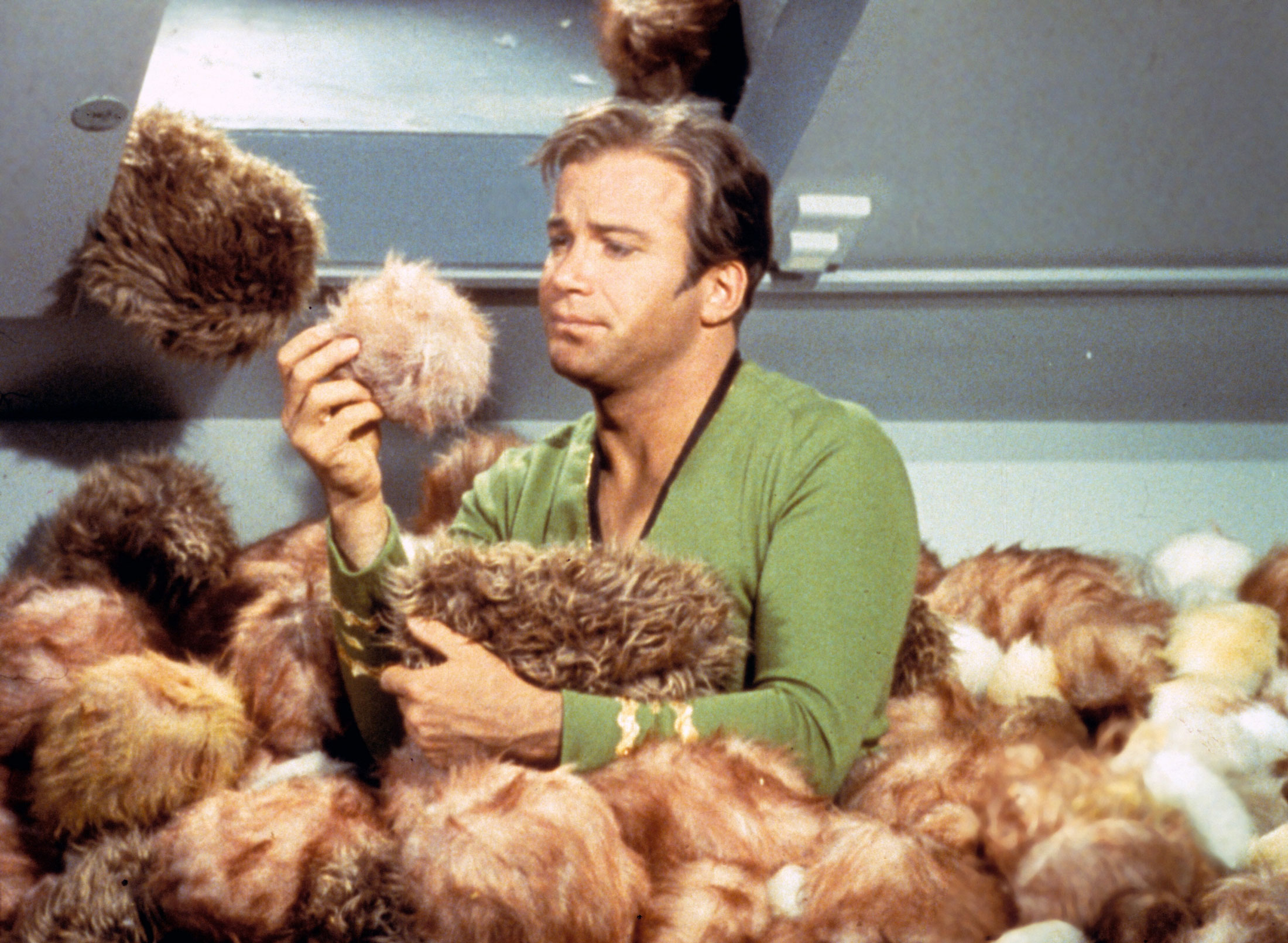 star trek episode trouble with tribbles