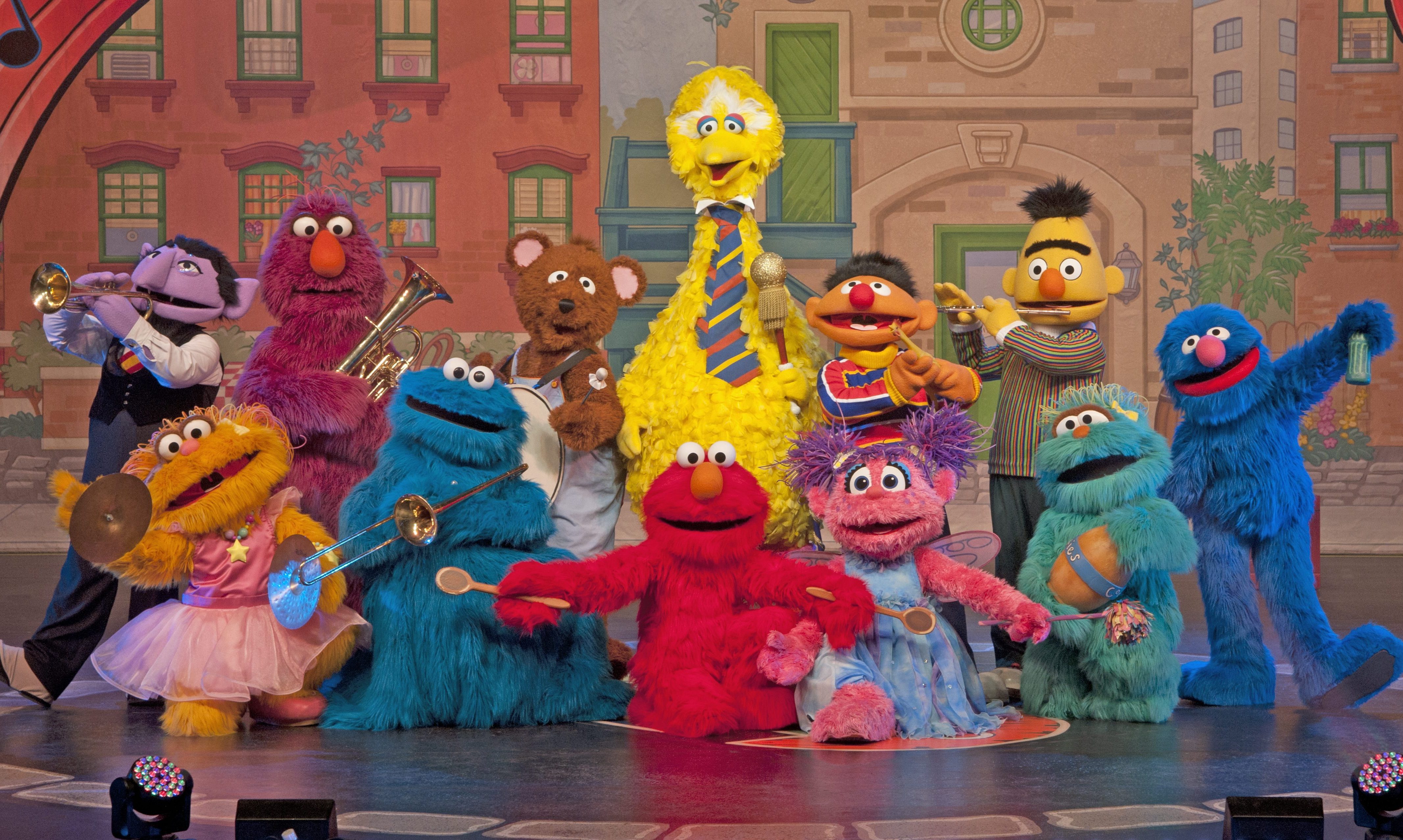 Sesame Street Live Image