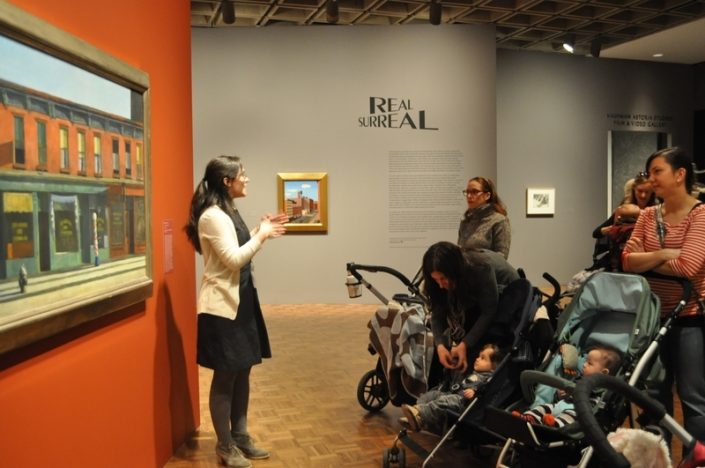 museum stroller tours nyc
