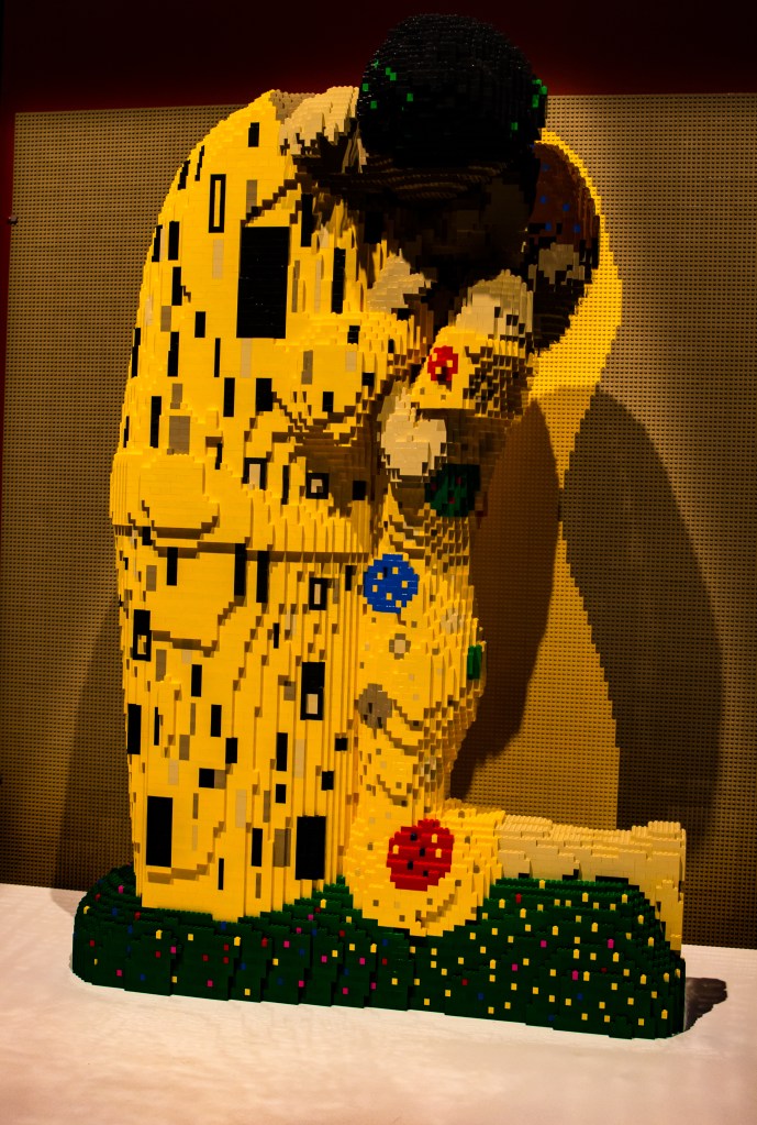 The Art of the Brick Comes to OMSI