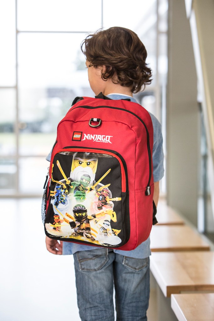 One Cool Thing: LEGO Backpacks