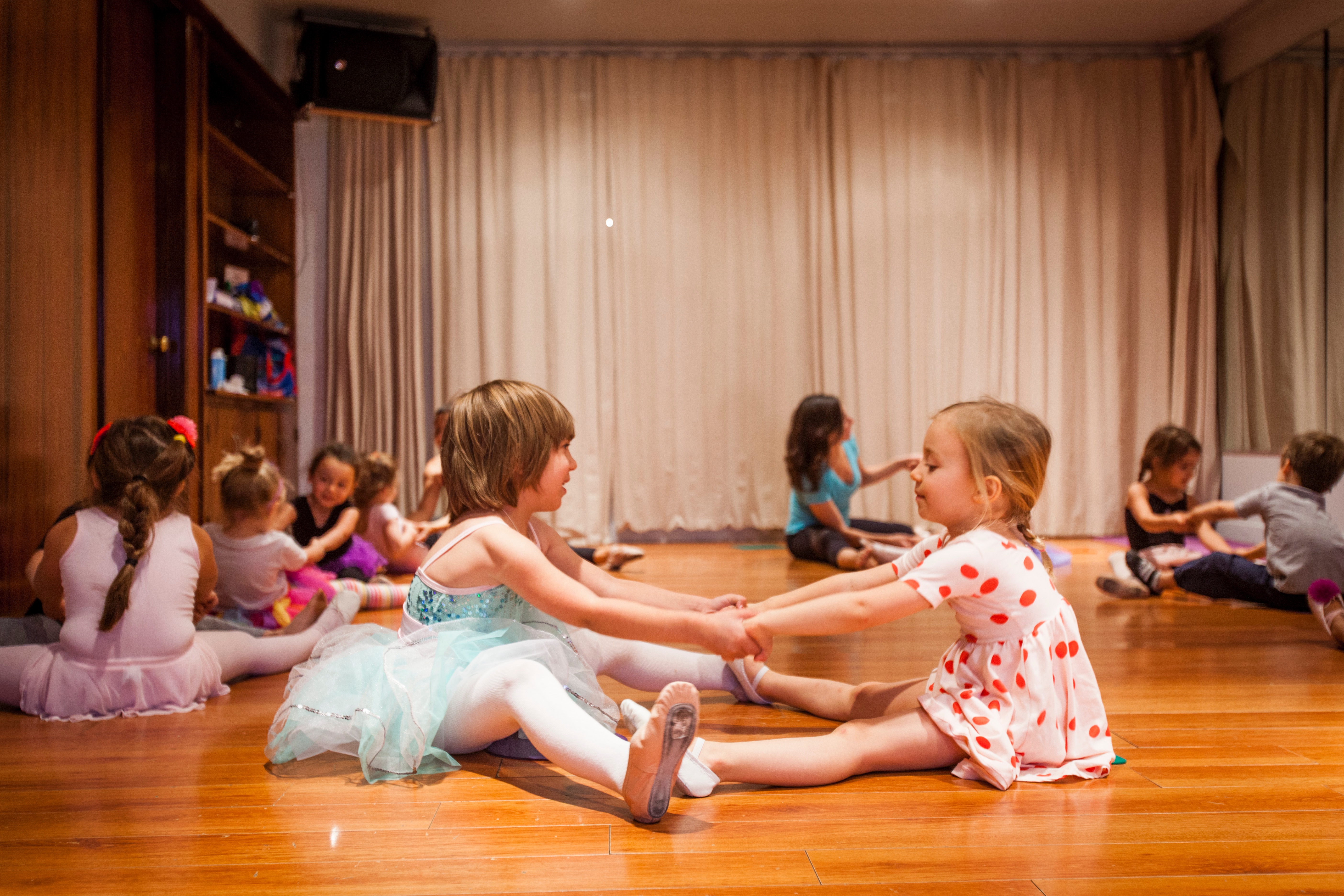 Free Petite Feet Dance Class - Red Tricycle
