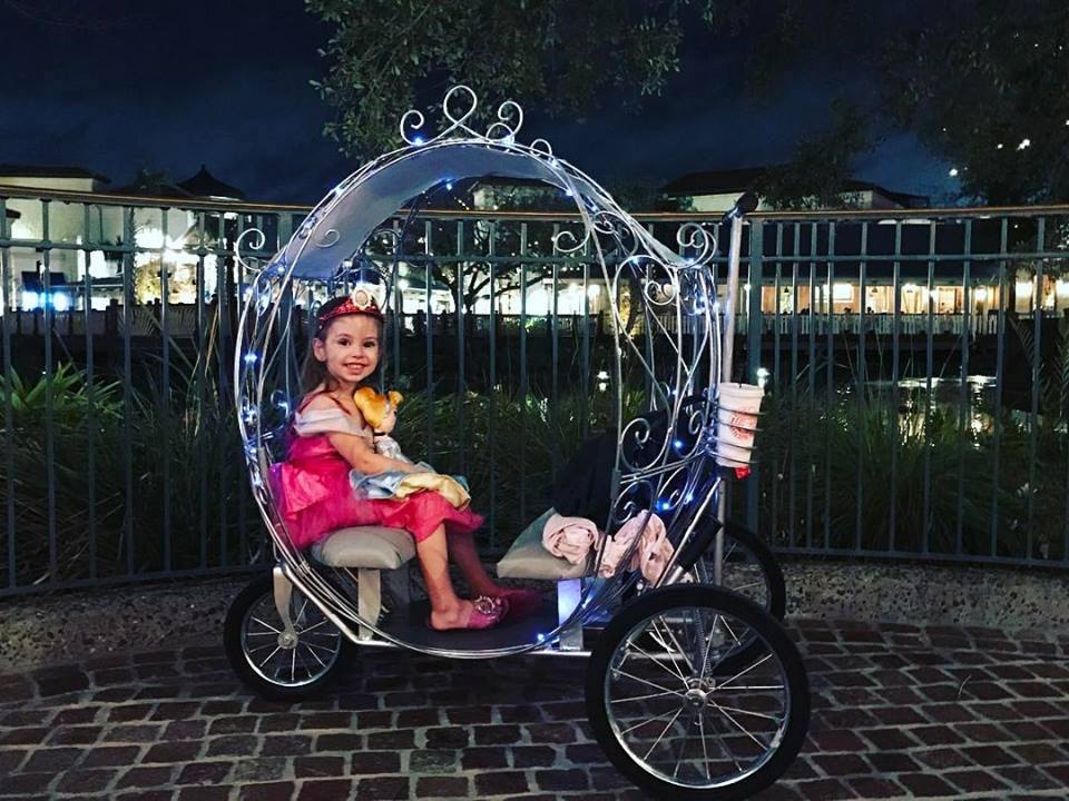 princess carriage rentals disney world