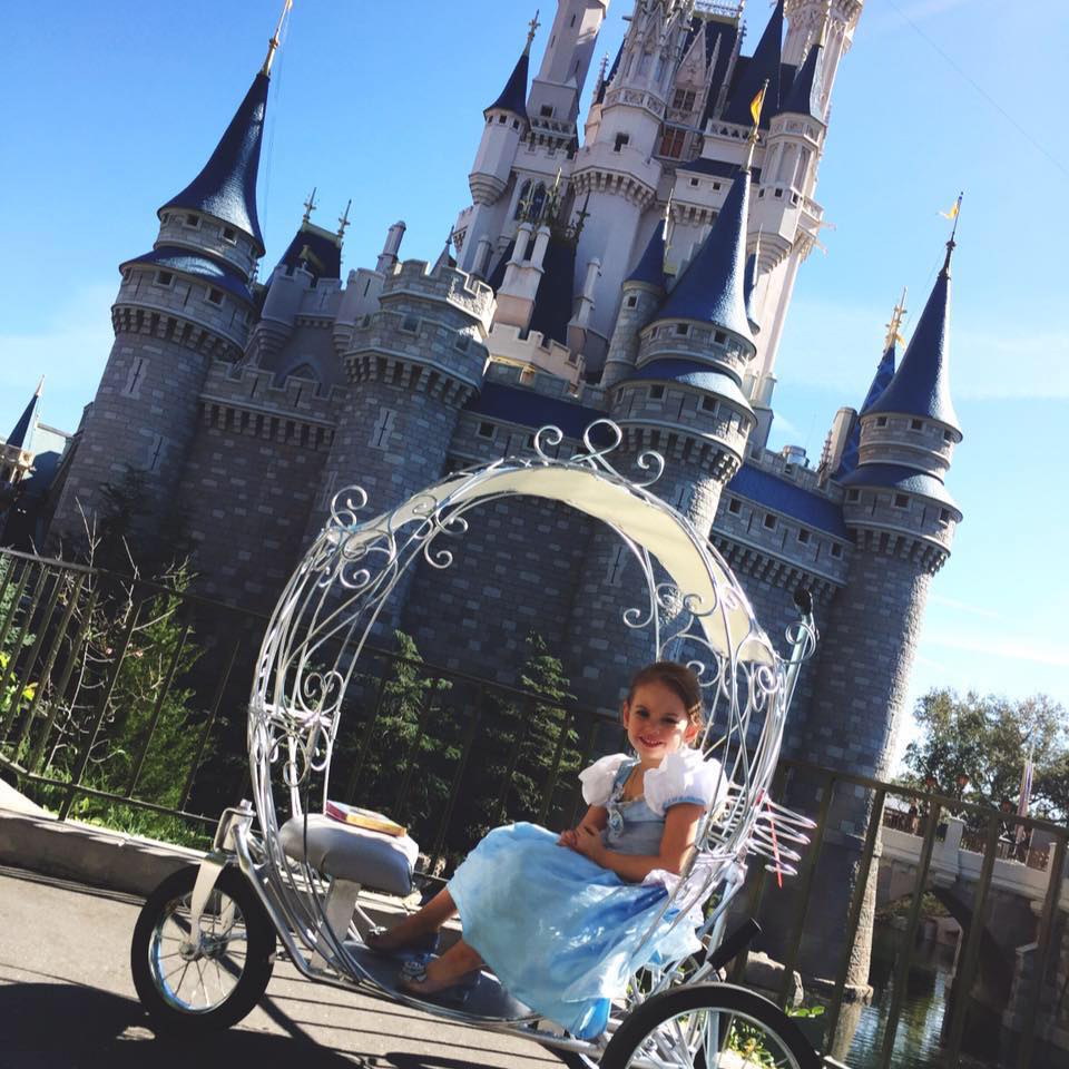 princess carriage stroller rental disney world