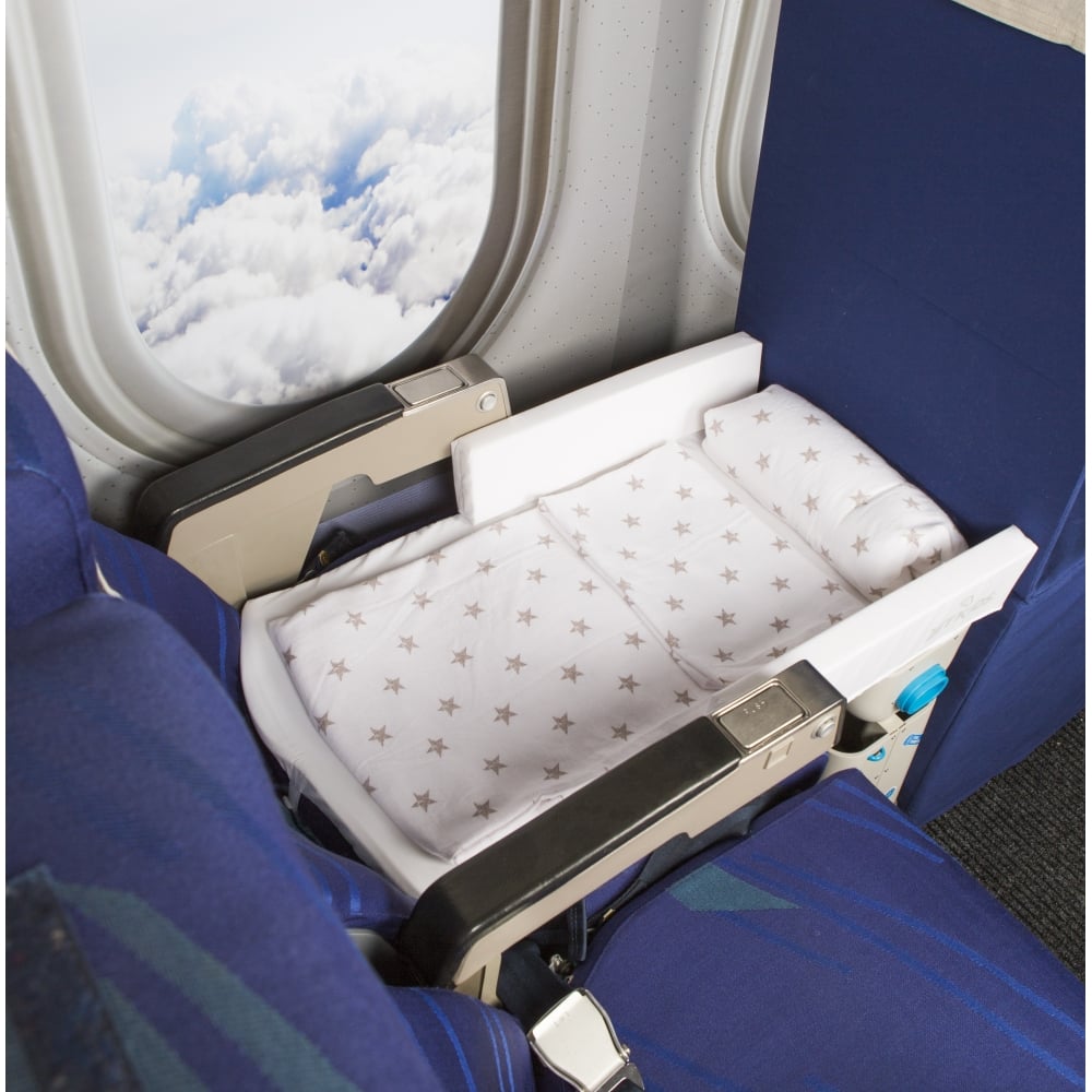 travel bed baby airplane