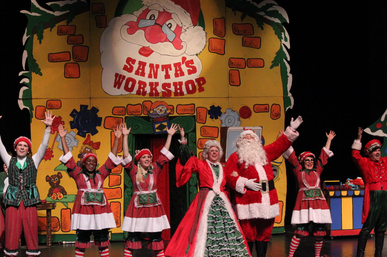 Mrs. Claus! A Holiday Musical Red Tricycle