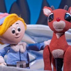 Rudolph the Red-Nosed Reindeer at the Center for Puppetry Arts