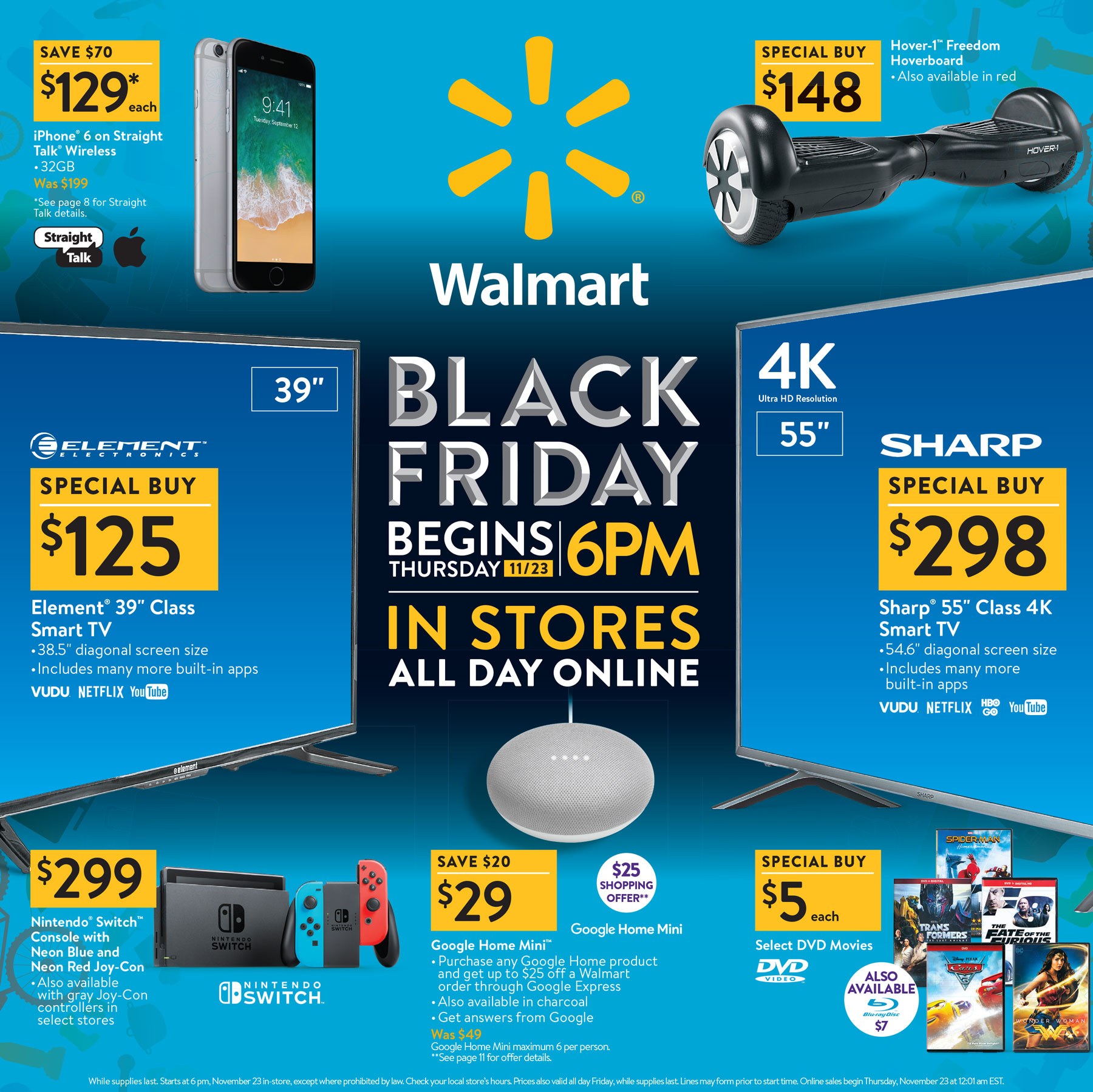 Walmart Offers "Rockin" Black Friday Deals, That Start Now! - What Black Friday Deals Start Now