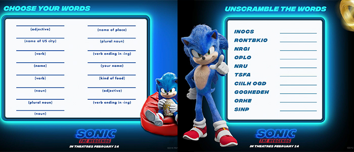 Get A Sneak Peek Of The New Sonic The Hedgehog Movie - movie sonic pants roblox