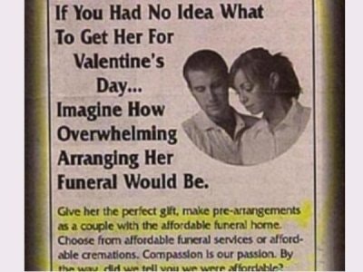 The 29 Worst Valentine S Day Gifts Ever Redditors sound off on the worst valentine's day gifts they've ever received. the 29 worst valentine s day gifts ever