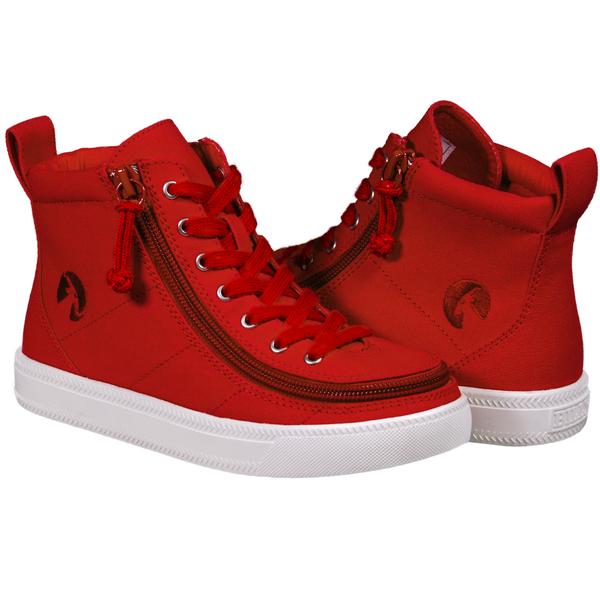 shoes for boys red colour