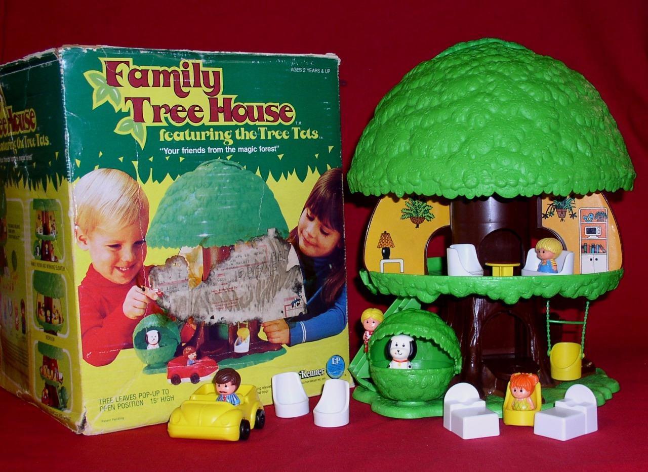 family tree house toy