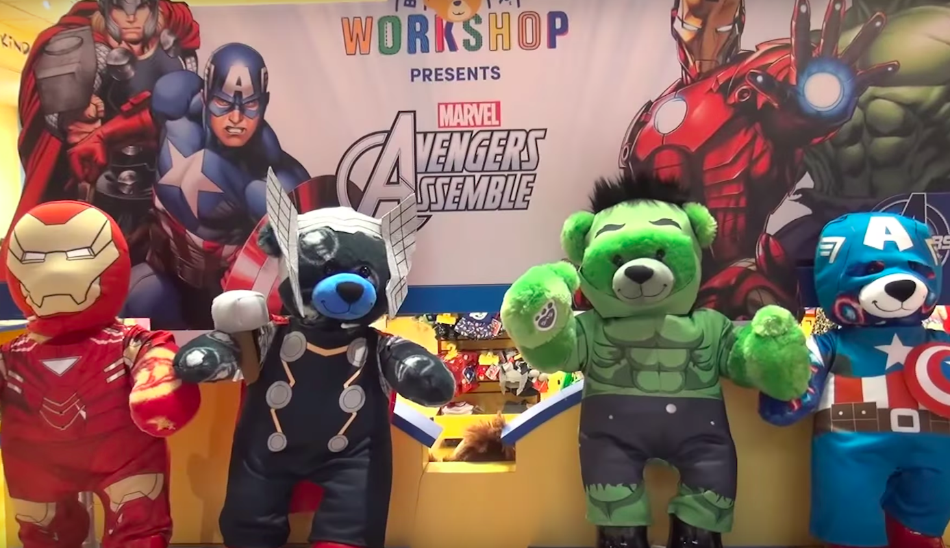 You Can Now Make Black Panther At Build A Bear Workshop