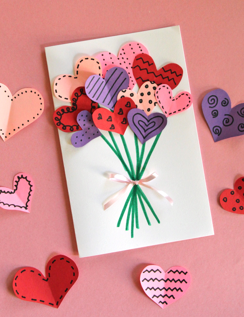 easy mothers day cards for kids