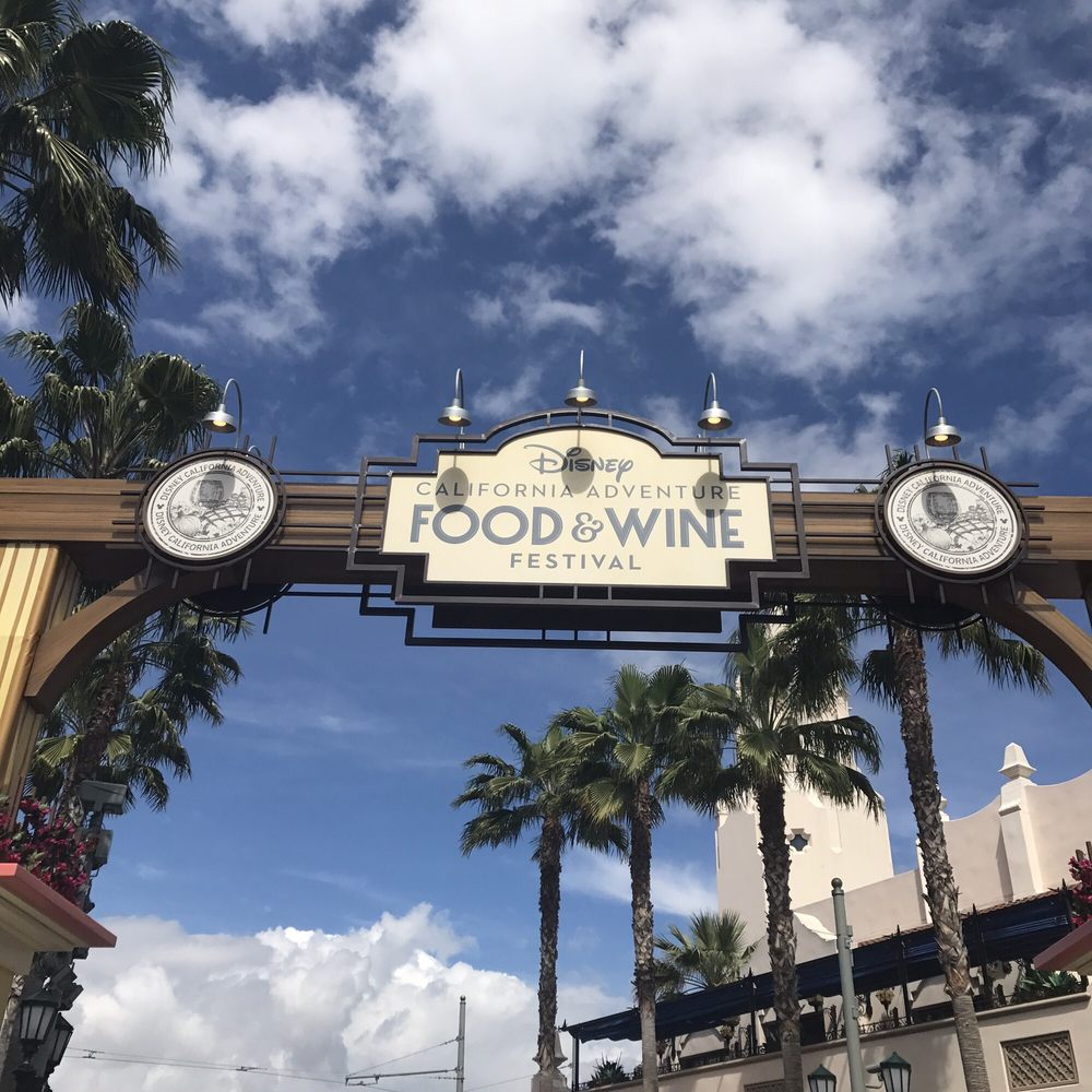 An Insider's Guide to Disneyland's Food & Wine Festival