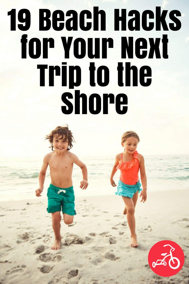19 Beach Hacks for Your Next Trip to the Shore