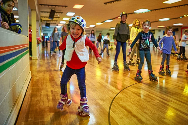 Wheely Fun Where to Roller Skate With Kids