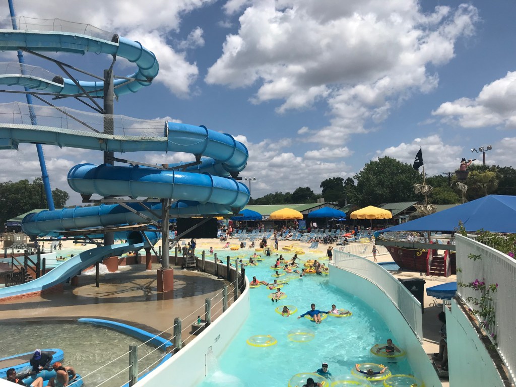 Water Park Thrills Meet Nostalgic Fun in Texas Hill Country