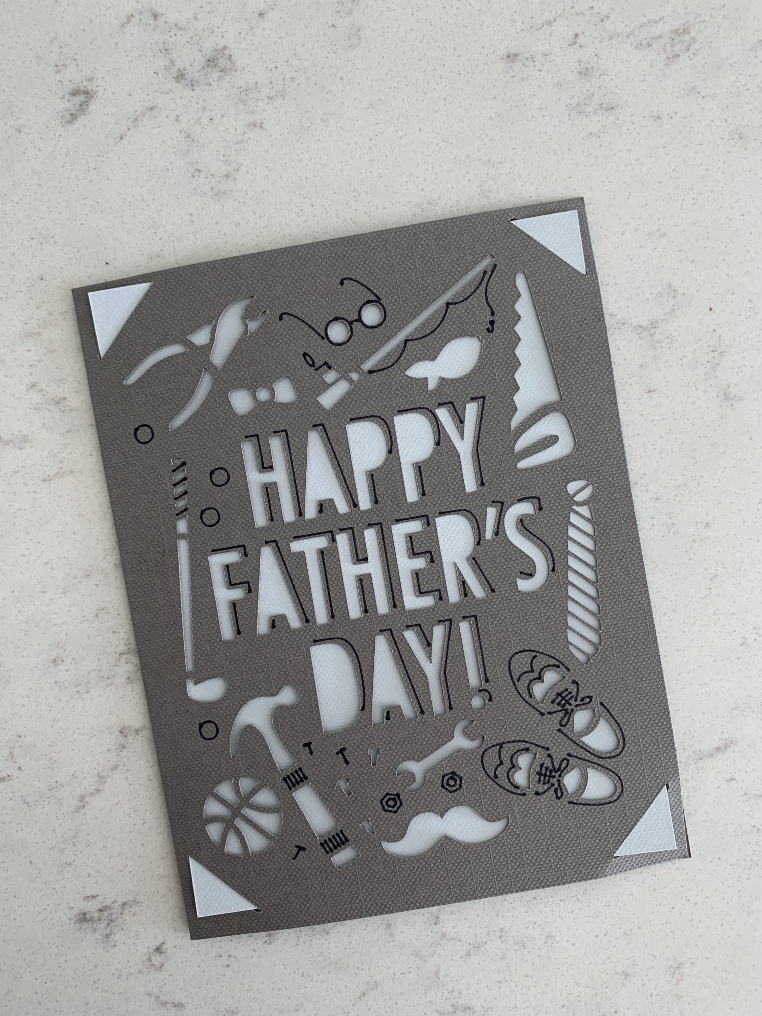 father's day card handmade ideas
