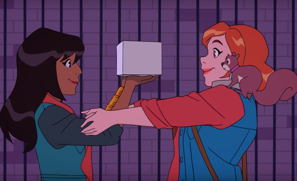 Disney Drops Trailer For New Marvel Rising Girl Superhero Franchise