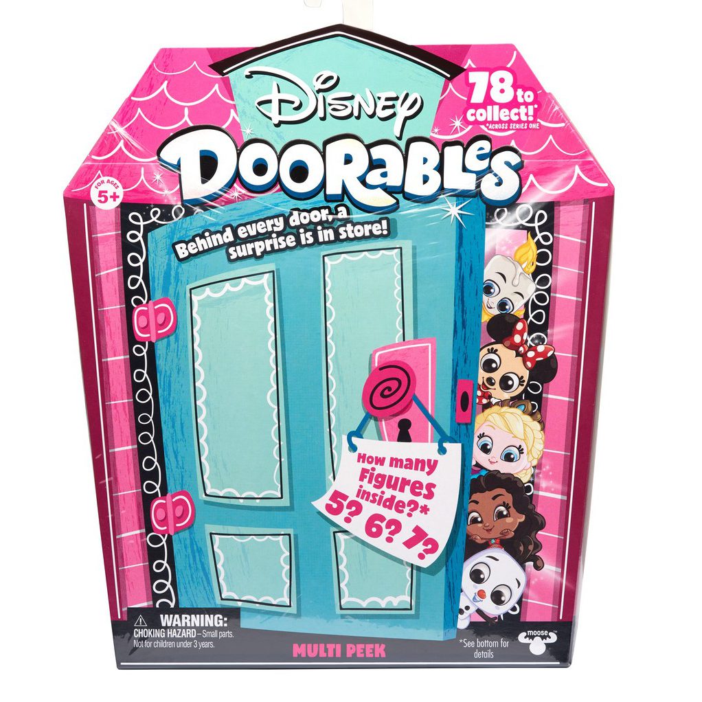 Disney Jumps on the Cute Collectible Blind Bag Trend with