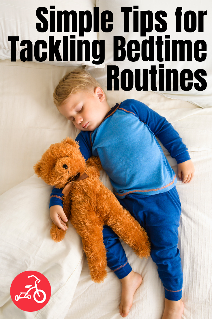Simple Tips for Tackling Bedtime Routines