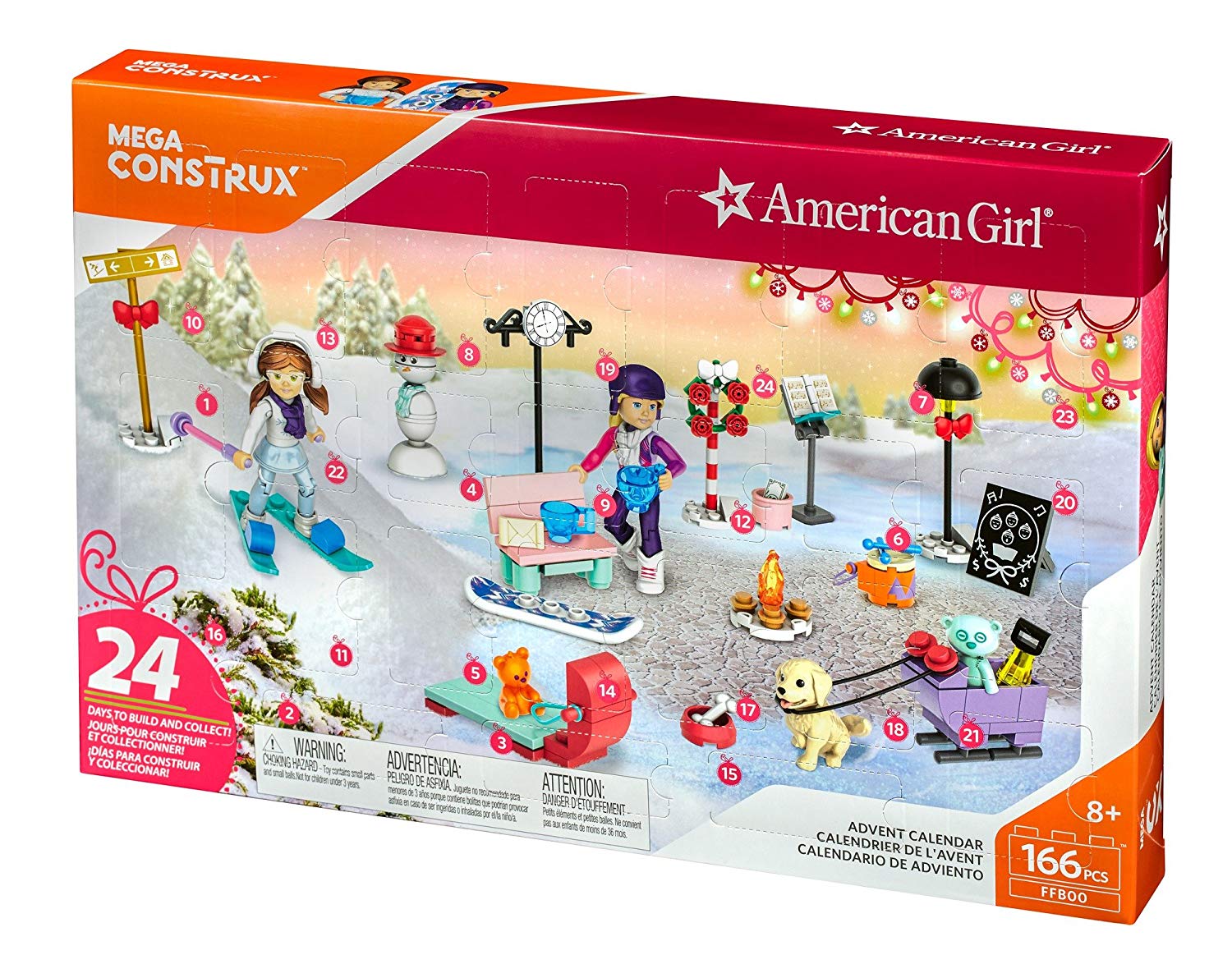Hello, 24 Days of Girl Power Where to Buy The American Girl Advent