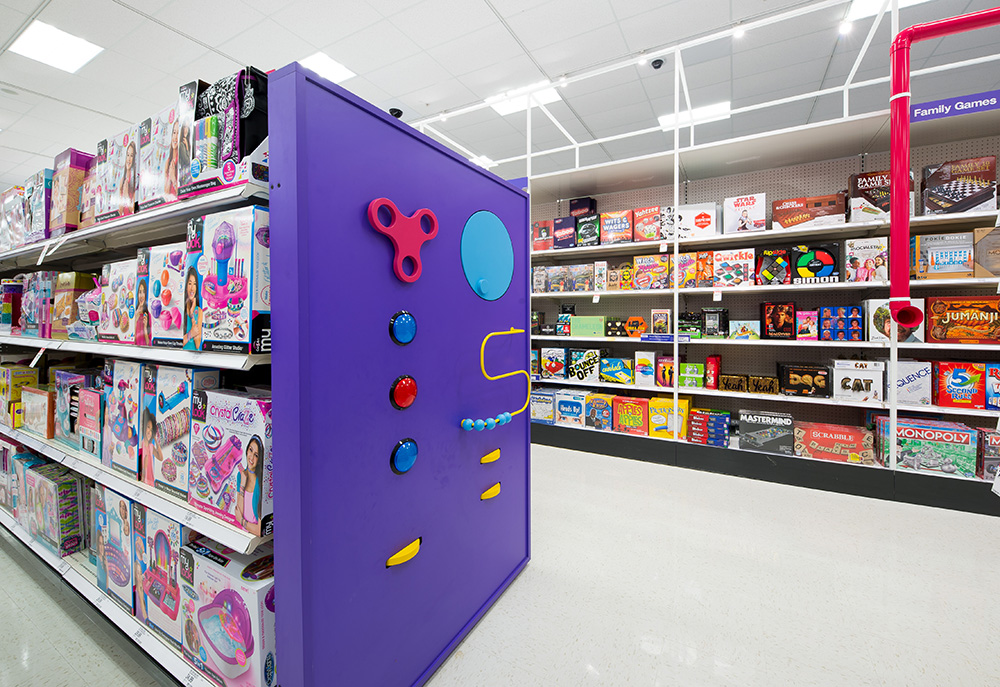 Target Debuts A Whole New Toy Section