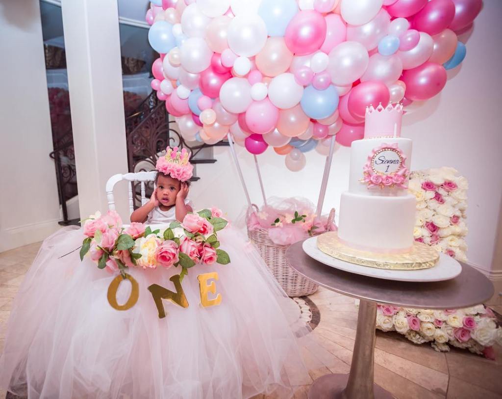 First Birthday Party Ideas Inspired By Celebs