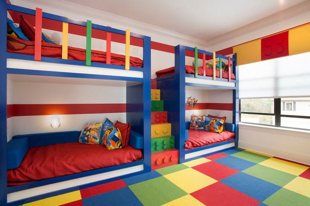 29 Fun Bunk Beds For Kids,Charging Station Table