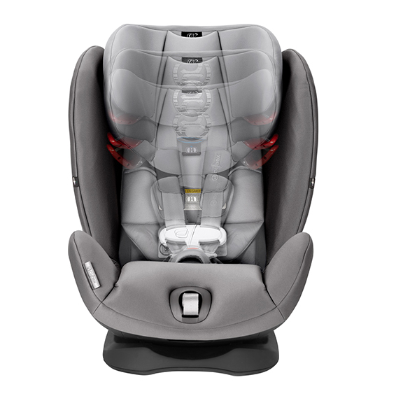 New Car Seat Review Cybex Eternis S Safesensor