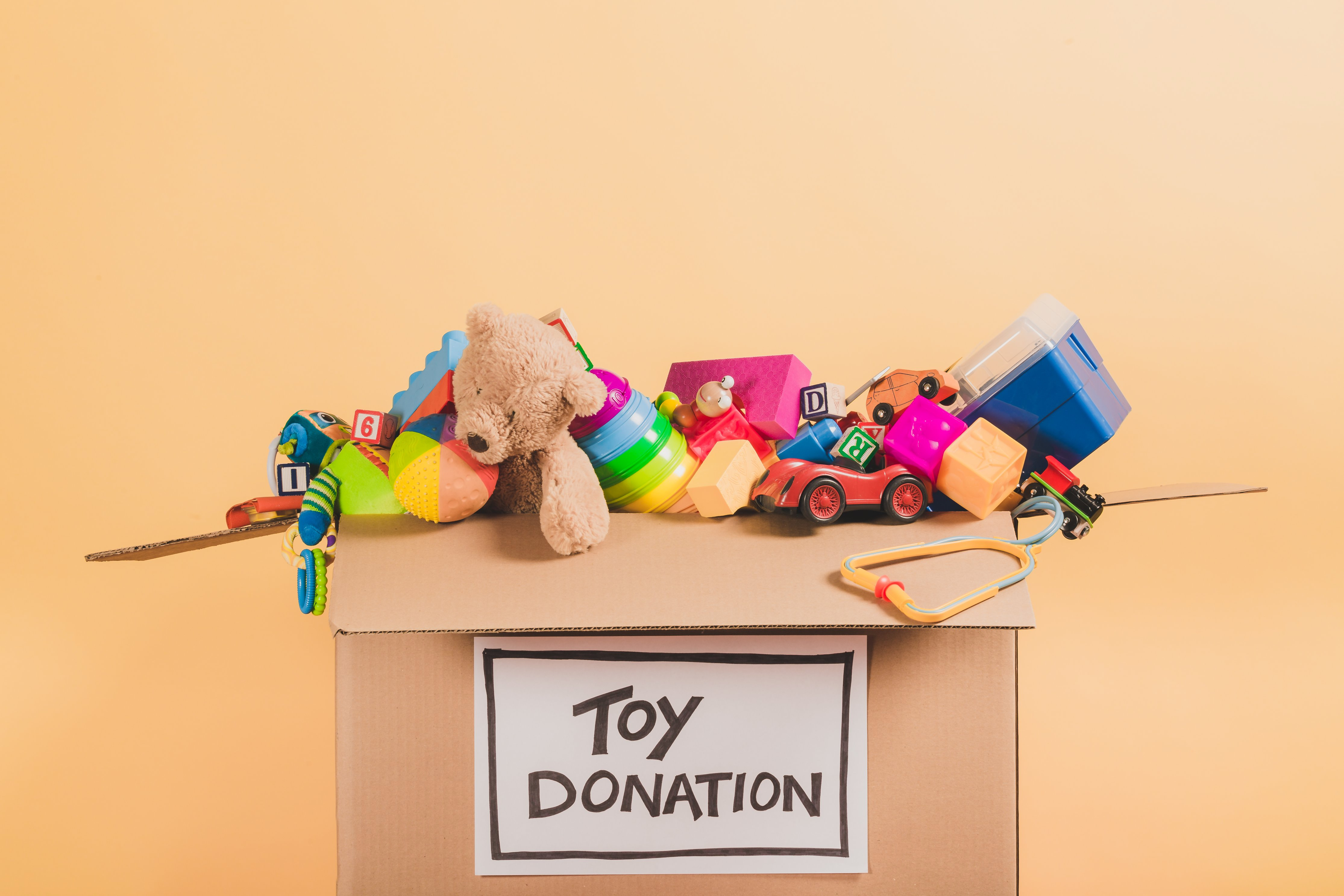donating soft toys