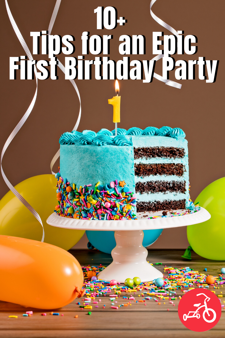 13 Secrets To A Fun First Birthday Party