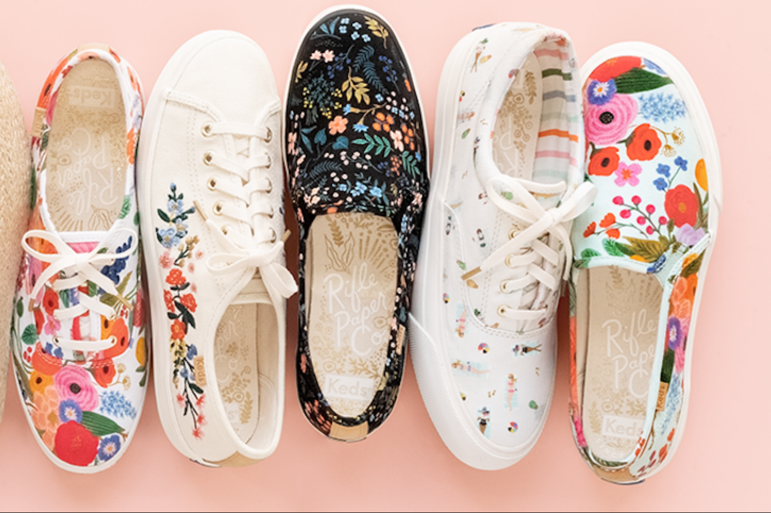 Keds x Rifle Paper Co. Collab