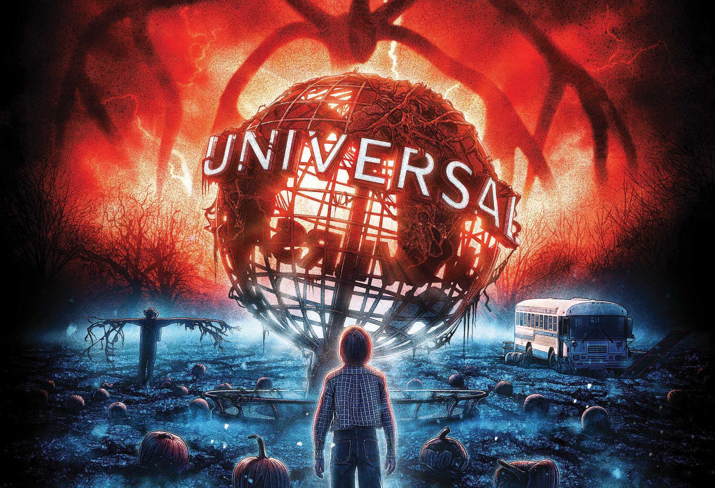 Netflix S Stranger Things Is Coming Back To Universal Studios